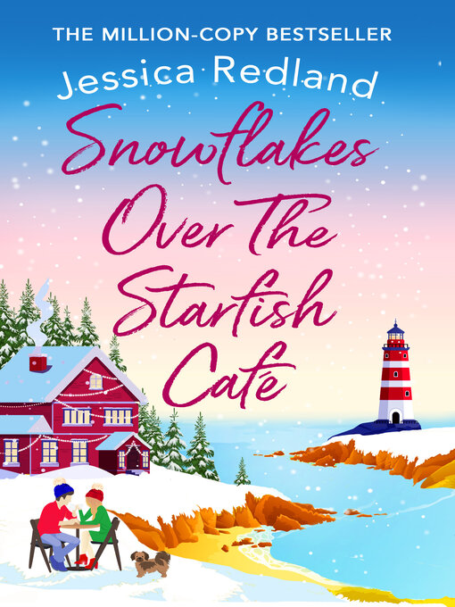 Cover image for Snowflakes Over the Starfish Café